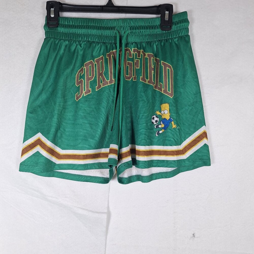 The Simpsons Springfield Basketball Shorts size medium